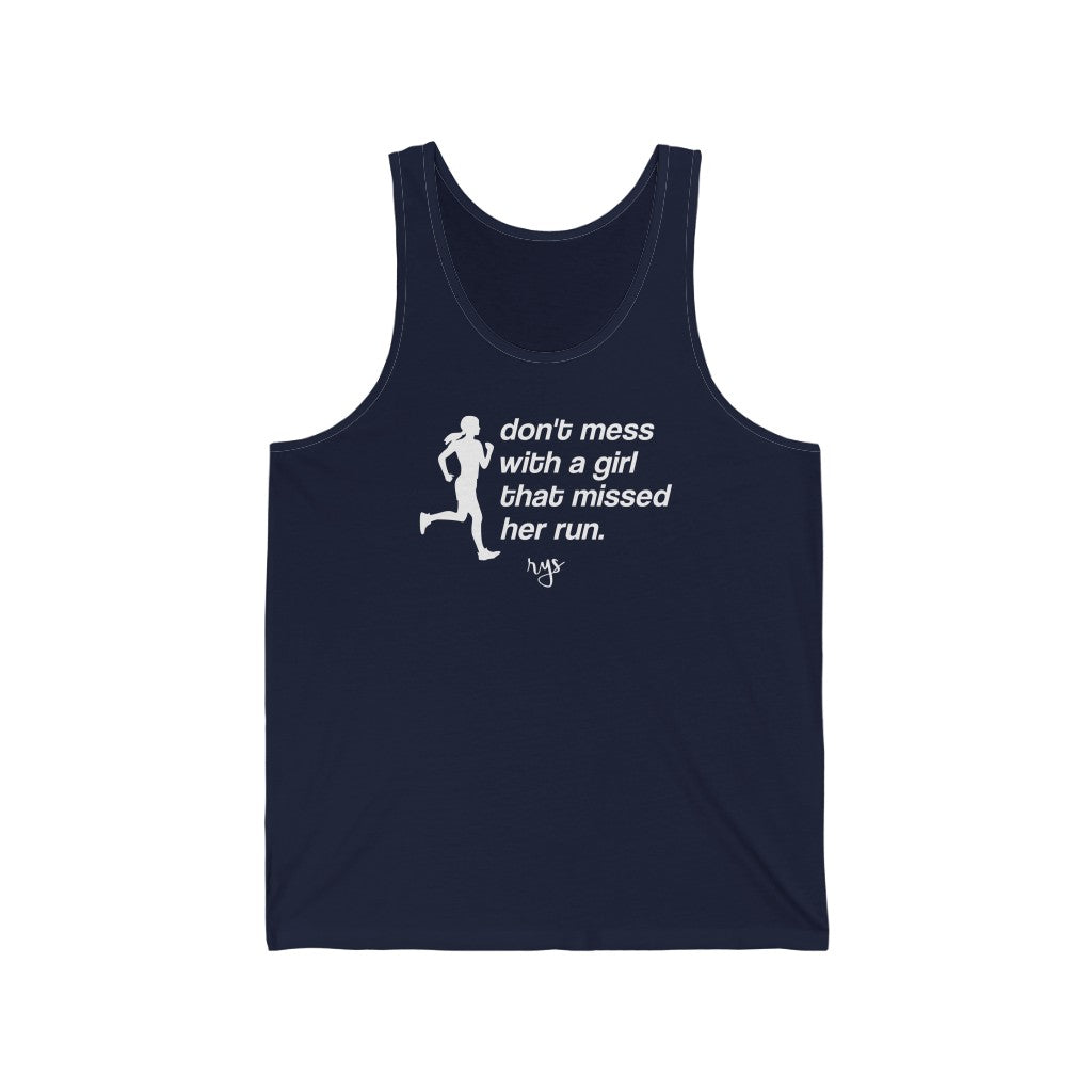 Don't Mess Men's / Unisex Tank Top
