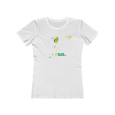 Run Saint Vincent Grenadines Women’s T-Shirt (Flag)