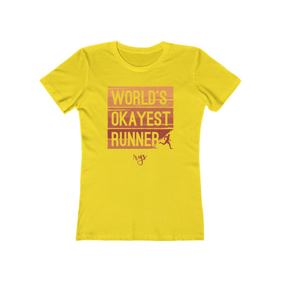 Worlds OK Runner Women’s T-Shirt