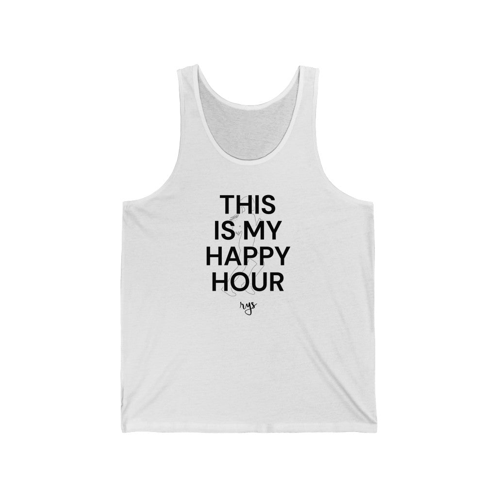 Happy Hour Men's / Unisex Tank Top