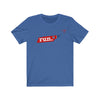 Run Tennessee Men's / Unisex T-Shirt (Flag)