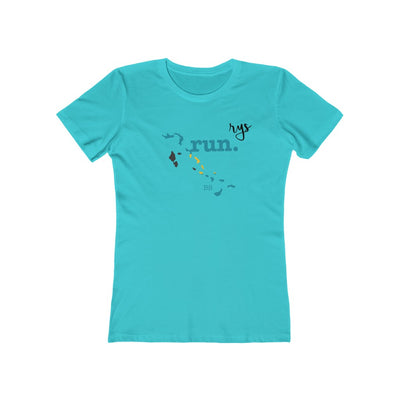 Run Bahamas Women’s T-Shirt (Flag)
