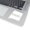 Run New Mexico Stickers (Solid)