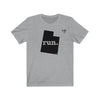Run Utah Men's / Unisex T-Shirt (Solid)