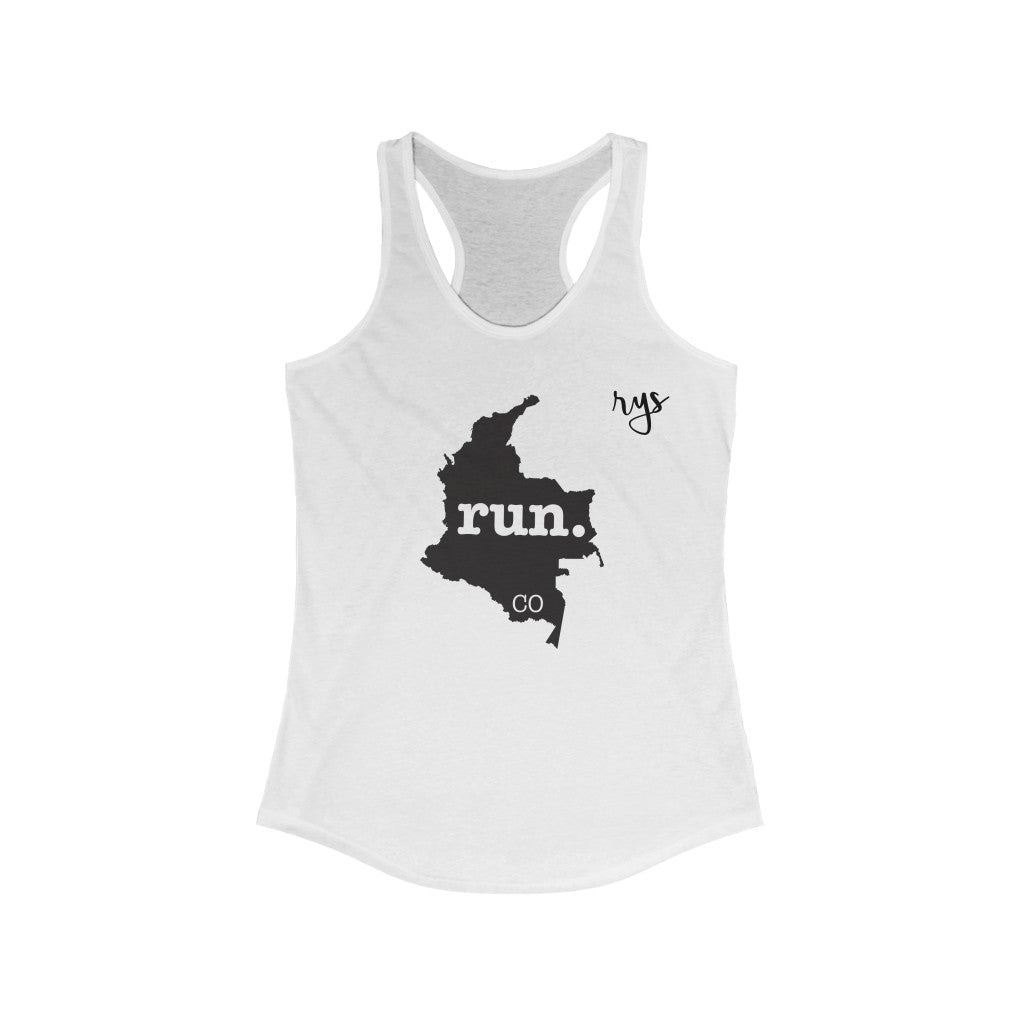 Run Columbia Women's Racerback Tank (Solid)