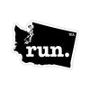 Run Washington Stickers  (Solid)