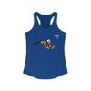 Run Maryland Women's Racerback Tank (Flag)