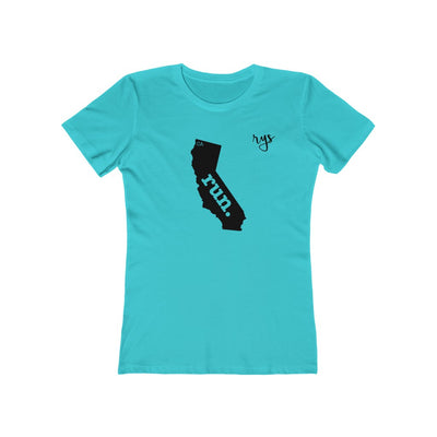 Run California Women’s T-Shirt (Solid)