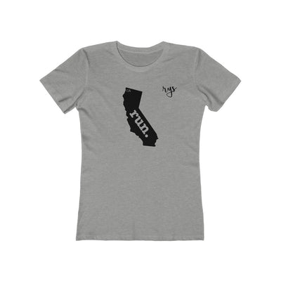 Run California Women’s T-Shirt	(Solid)
