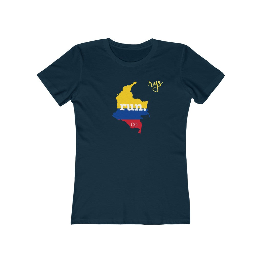 Run Columbia Women’s T-Shirt (Flag)