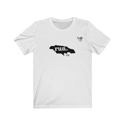 Run Jamaica Men's / Unisex T-Shirt (Solid)