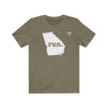 Run Georgia  Men's / Unisex T-Shirt (Solid)