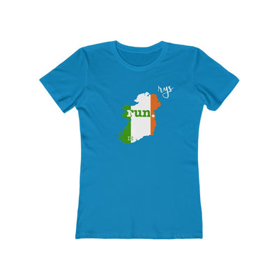 Run Ireland Women’s T-Shirt (Flag)