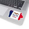 Run Iowa Stickers (Flag)