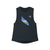 Run Aruba Women's Scoop Muscle Tank (Flag)
