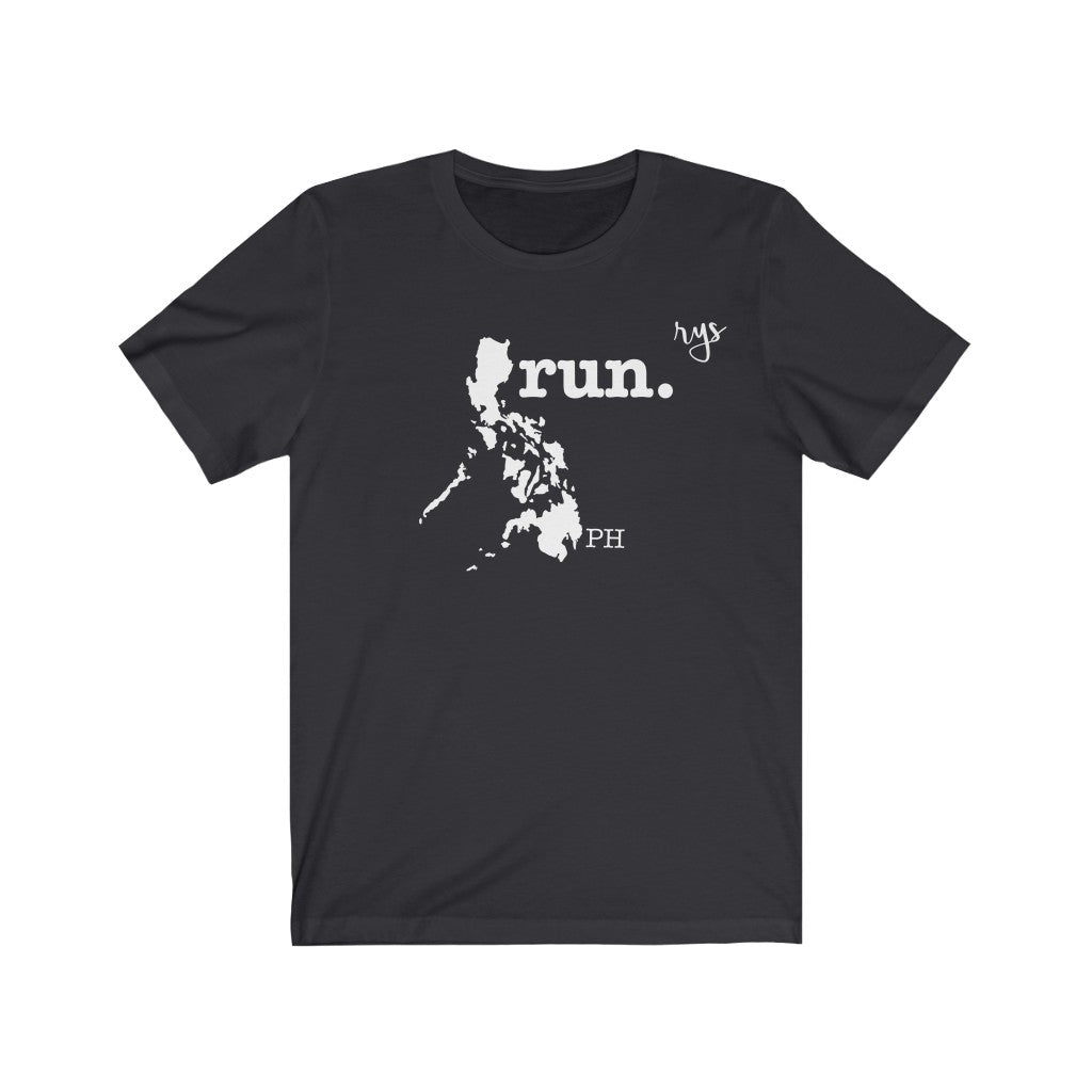 Run Philippines Men's / Unisex T-Shirt (Solid)