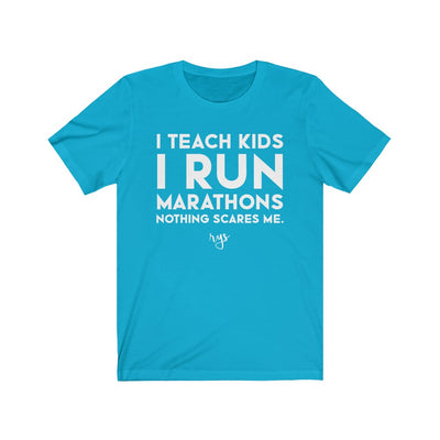 Teach Kids Run Marathons Men's / Unisex T-Shirt