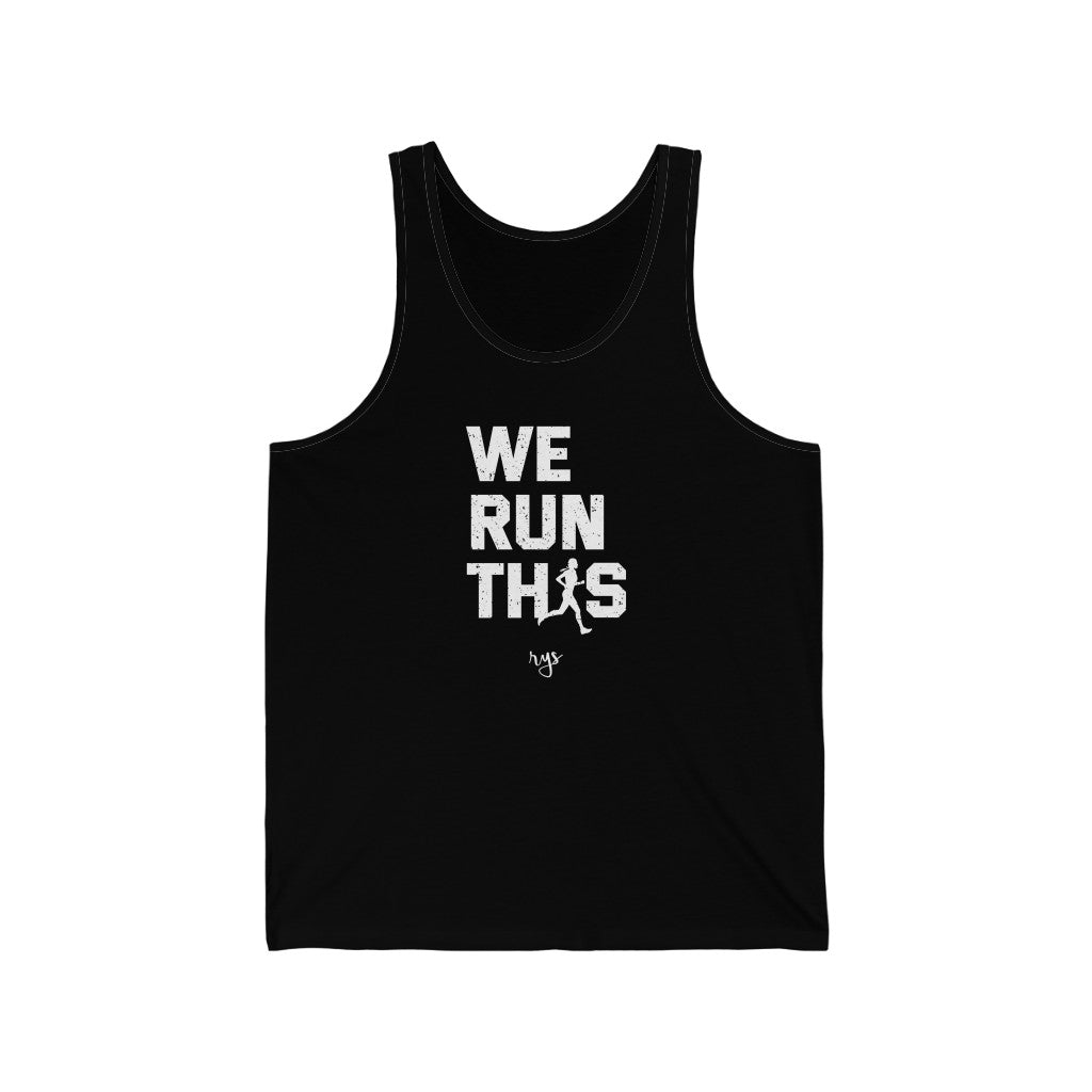 We Run This Men's / Unisex Tank Top