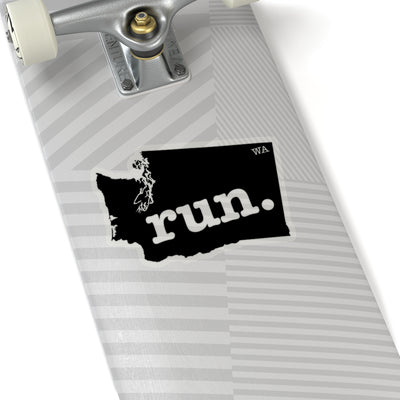Run Washington Stickers  (Solid)