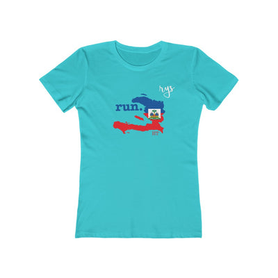 Run Haiti Women’s T-Shirt (Solid)
