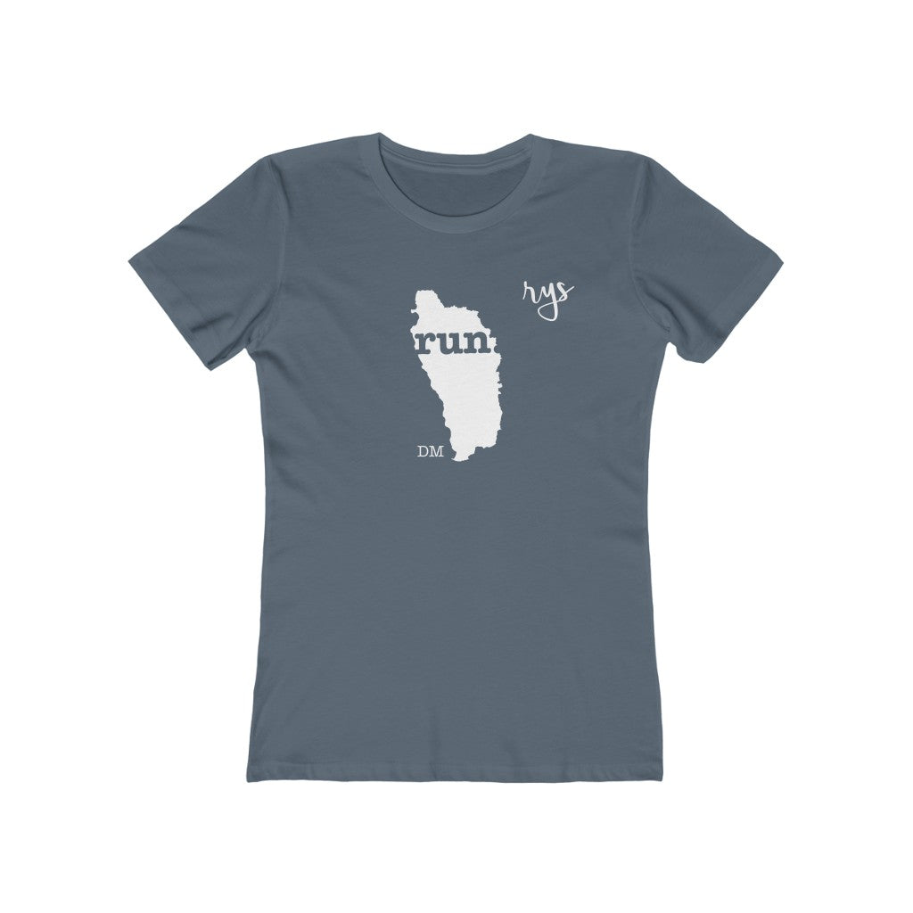 Run Dominica Women’s T-Shirt (Solid)