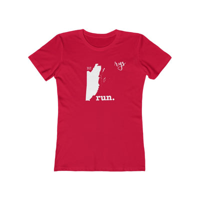 Run Belize Women’s T-Shirt (Solid)