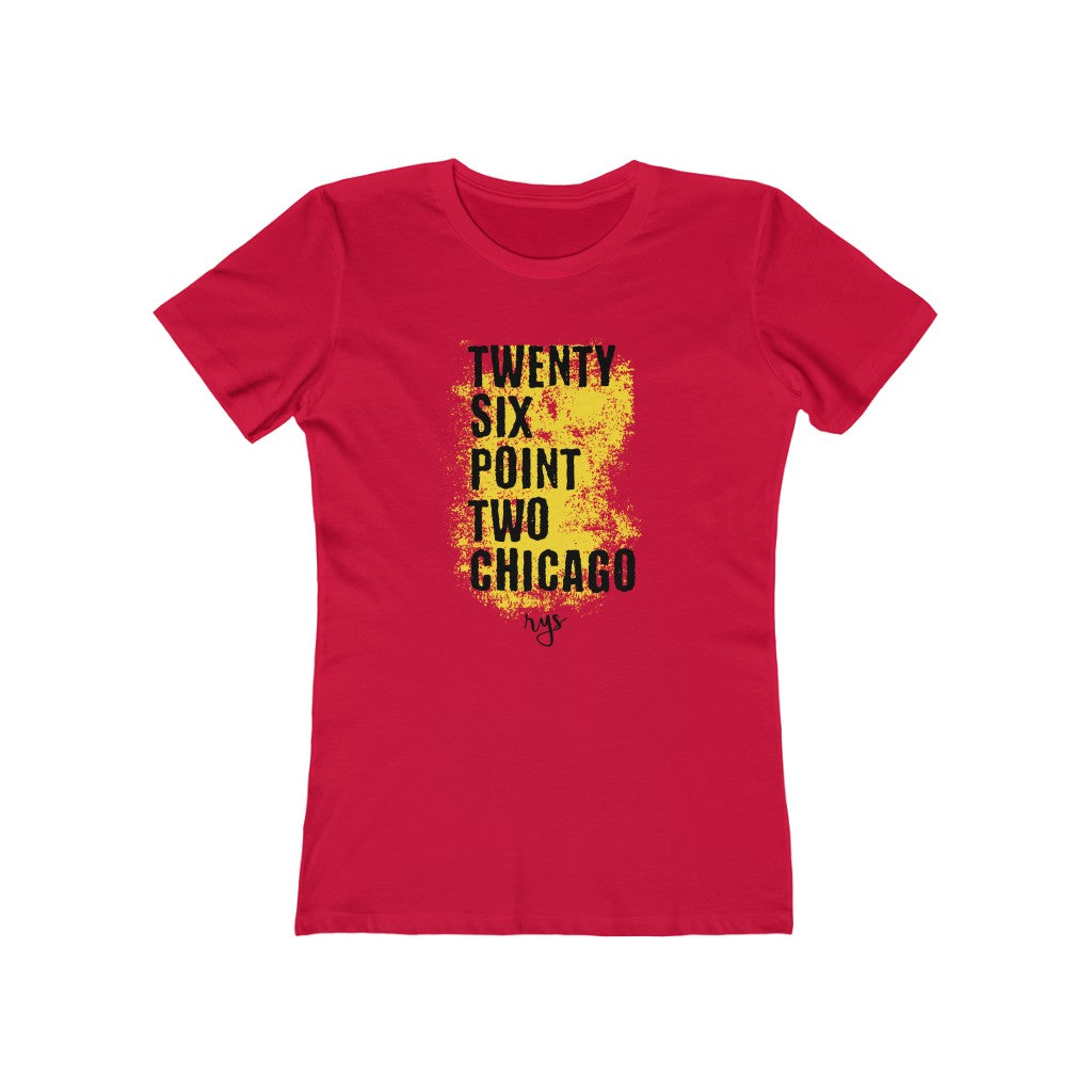 26.2 Chicago Women’s T-Shirt