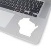Run Wisconsin Stickers (Solid)
