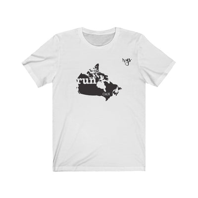 Run Canada Men's / Unisex T-Shirt (Solid)