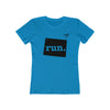 Run Wyoming Women’s T-Shirt (Solid)