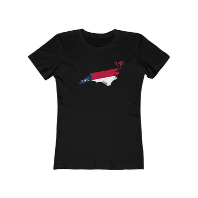 Run North Carolina Women’s T-Shirt (Flag)