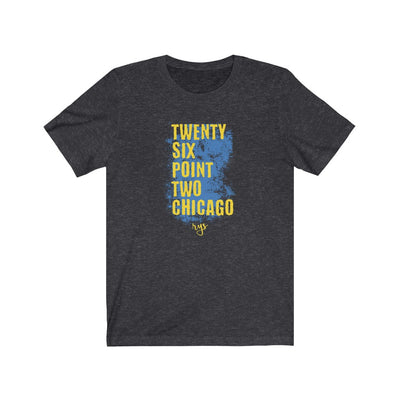 26.2 Chicago Men's / Unisex T-Shirt