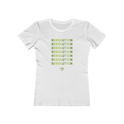 ResolUtioN Women's T-Shirt