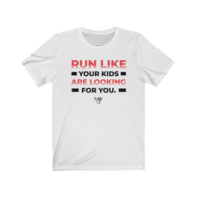 Run From Kids Men's / Unisex T-Shirt