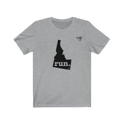 Run Idaho Men's / Unisex T-Shirt (Solid)