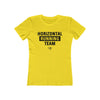 Horizontal Running Team Women’s T-Shirt