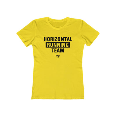 Horizontal Running Team Women’s T-Shirt