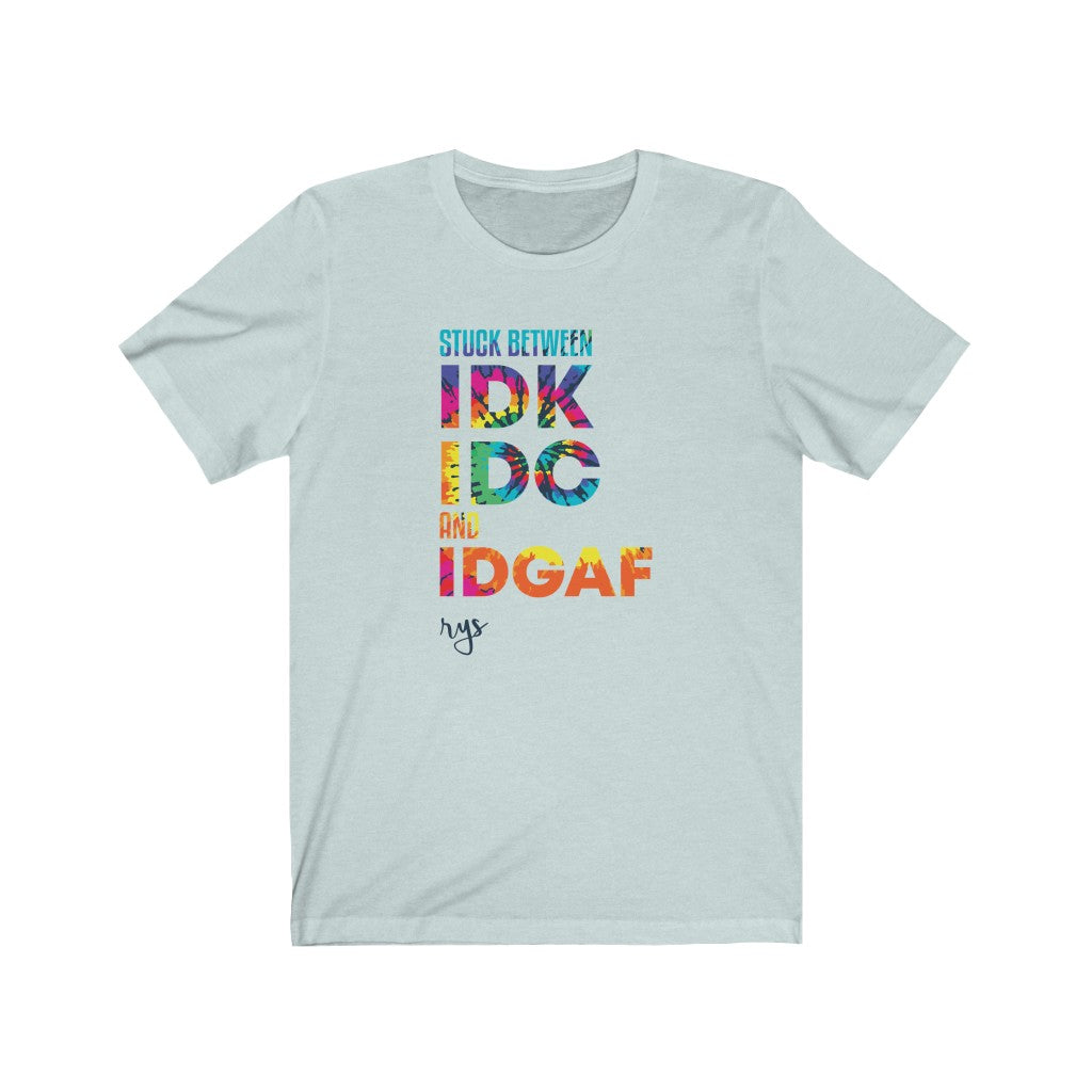 Stuck Between Men's / Unisex T-Shirt