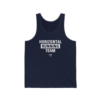 Horizontal Running Team Men's / Unisex Tank Top