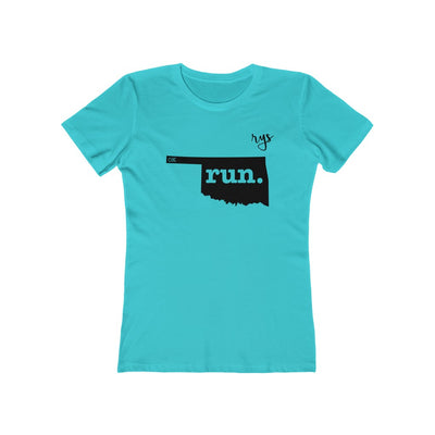 Run Oklahoma Women’s T-Shirt (Solid)