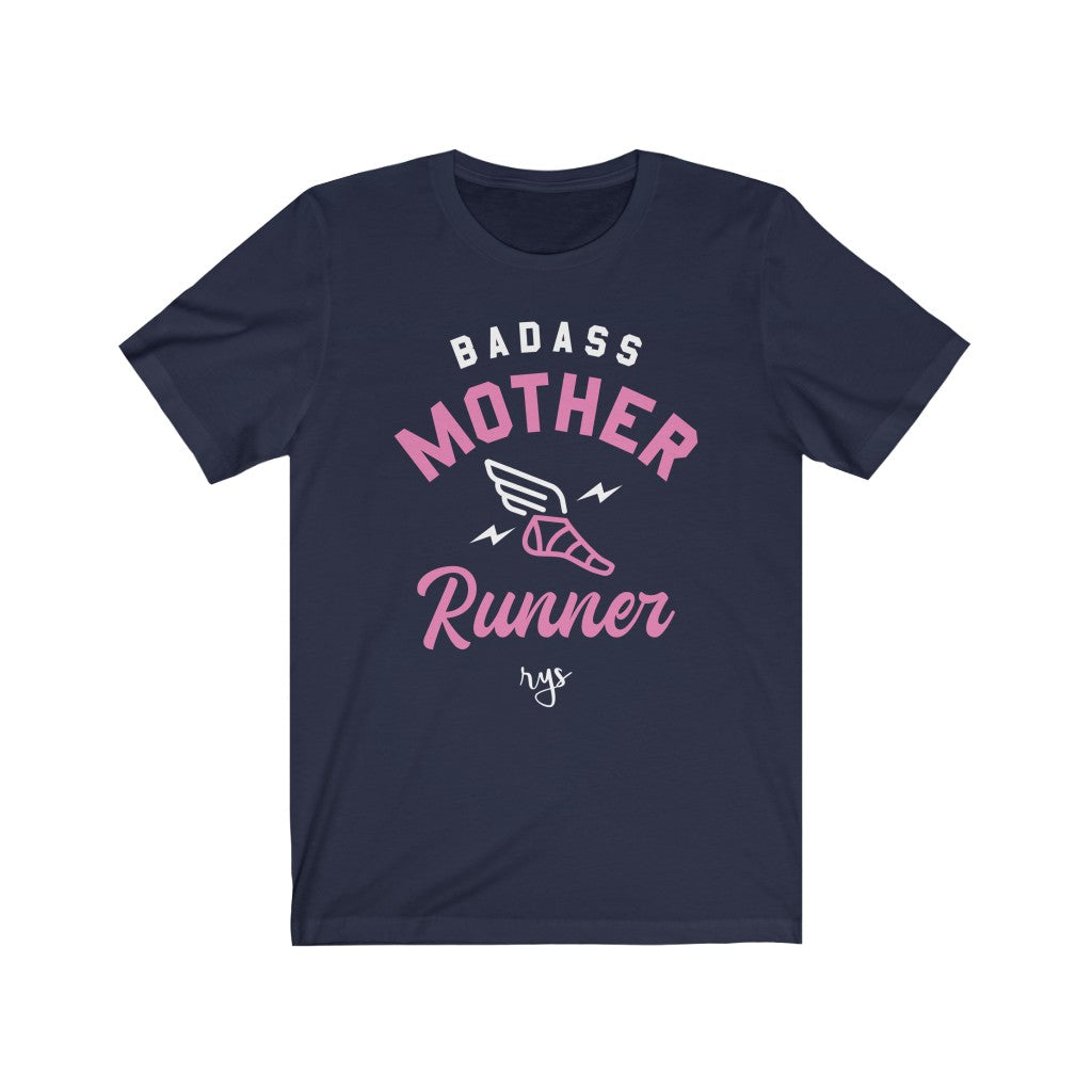 Badass Mother Runner Men's / Unisex T-Shirt