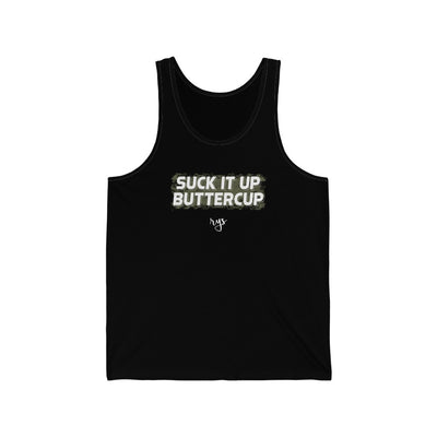 Suck It Up Buttercup Men's / Unisex Tank Top