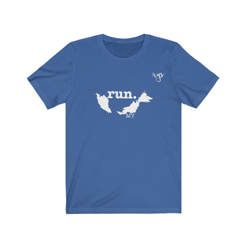 Run Malaysia Men's / Unisex T-Shirt (Solid)