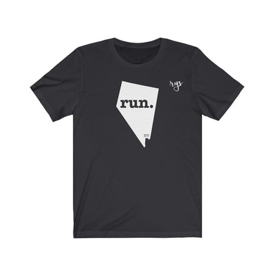 Run Nevada Men's / Unisex T-Shirt (Solid)
