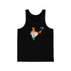 Run India Men's / Unisex Tank Top (Flag)