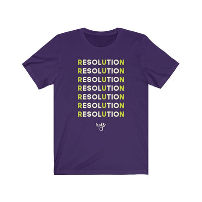 ResolUtioN Men's / Unisex T-Shirt