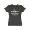 Punching People Women's T-Shirt