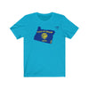 Run Oregon Men's / Unisex T-Shirt (Flag)