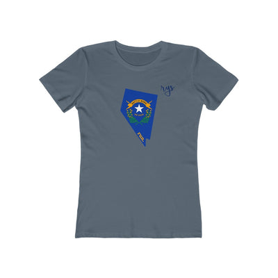 Run Nevada Women’s T-Shirt (Flag)