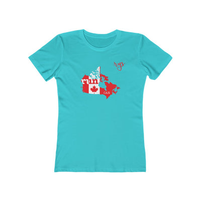 Run Canada Women’s T-Shirt (Flag)